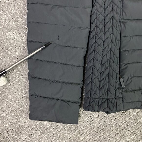 KJUS Macuna Insulation Jacket Down Puffer Women's 40 L Black Quilted Black - Picture 5 of 16